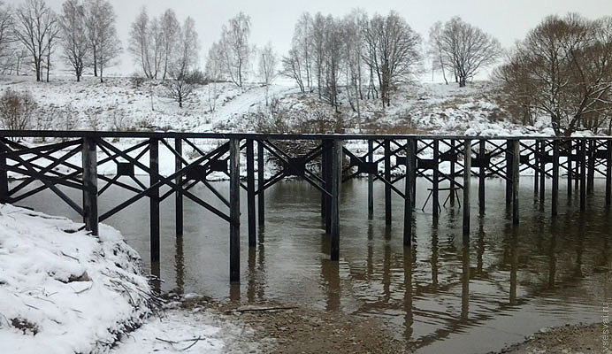 Свайные мосты: надежное решение для преодоления водных преград в Кулебаках от 58042 руб