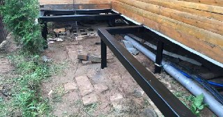 Заказать усиление фундамента винтовыми сваями в Кулебаки под ключ от 12664 руб.