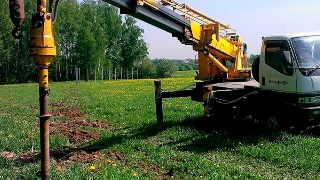 Заказать монтаж винтовых свай в Кулебаки - цена под ключ с доставкой от 1900 шт