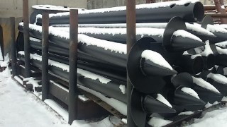 Винтовые сваи диаметром 73 мм Кулебаках цена от 1372 руб.
